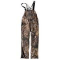 Carhartt Quilt Lined Camouflage Bib Overalls